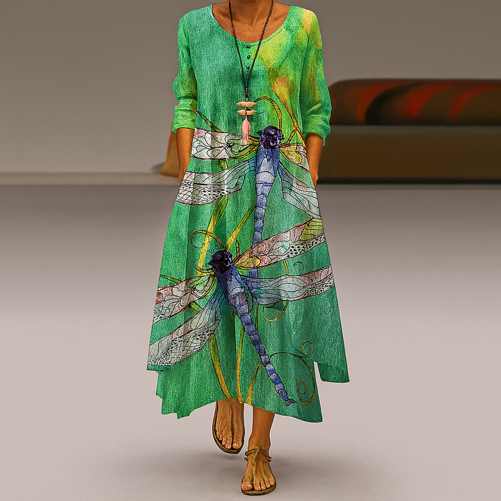 Elegante duurzame jurk