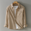 Casual stijl met lange mouwen en borstzak