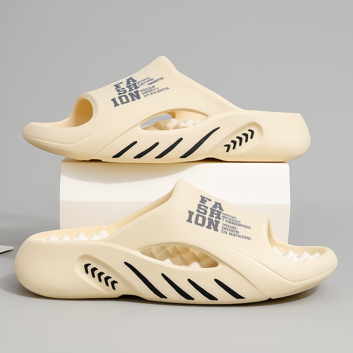 Luxe orthopedische slippers voor heren