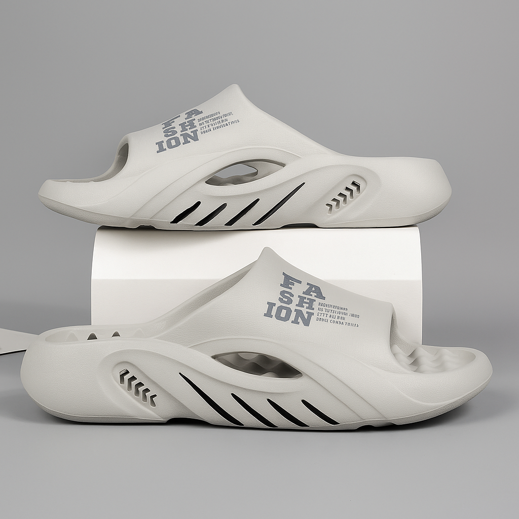 Luxe orthopedische slippers voor heren