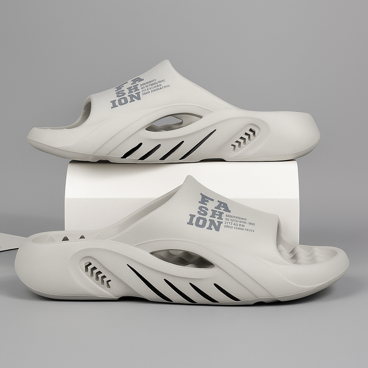 Luxe orthopedische slippers voor heren