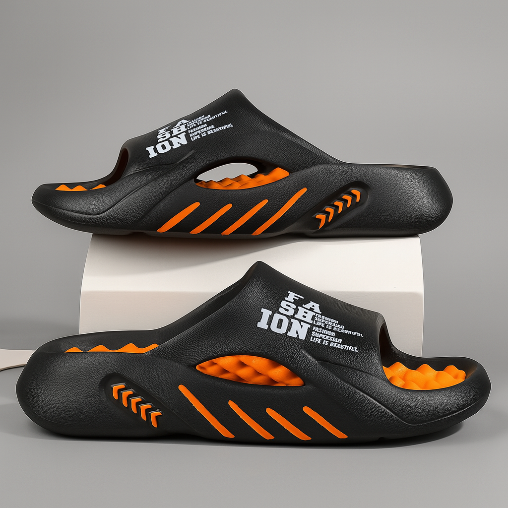 Luxe orthopedische slippers voor heren