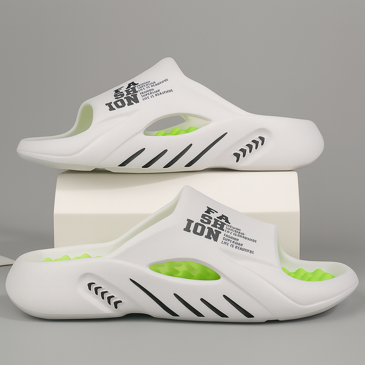 Luxe orthopedische slippers voor heren