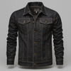 Denim truckerjack voor heren