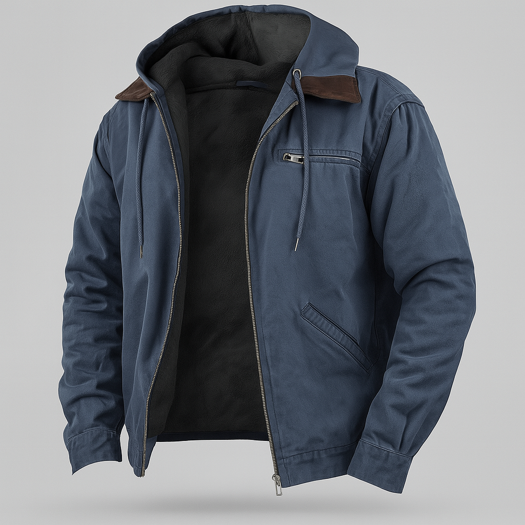Moderne outdoorjas voor heren (voorverkoop)
