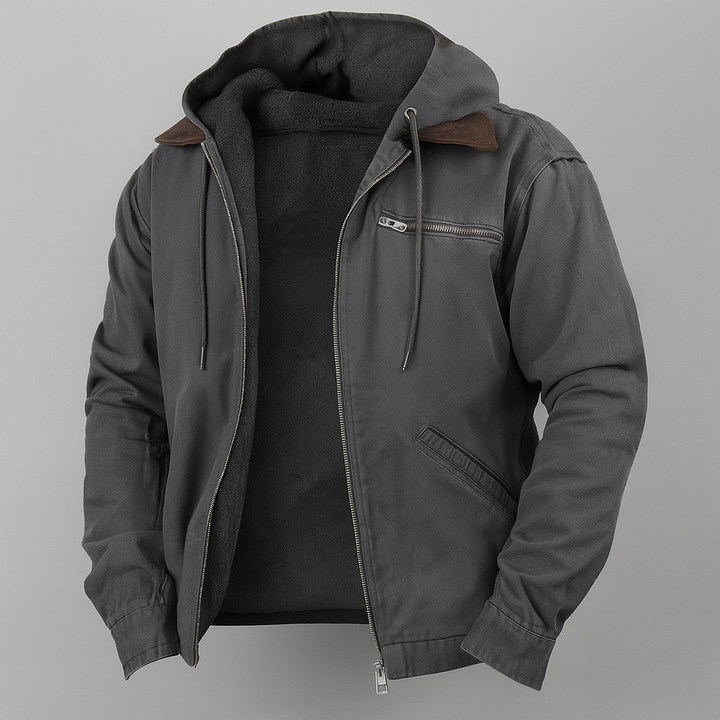 Moderne outdoorjas voor heren (voorverkoop)