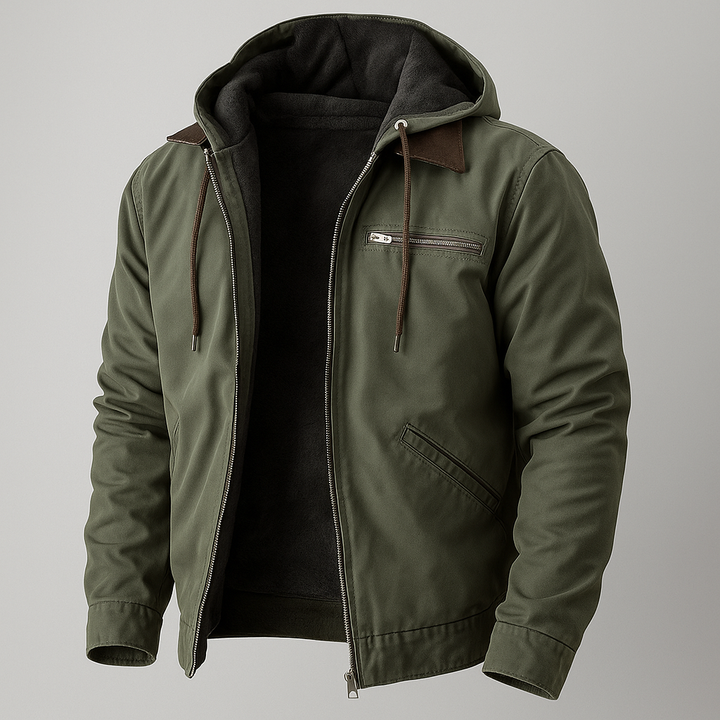 Moderne outdoorjas voor heren (voorverkoop)
