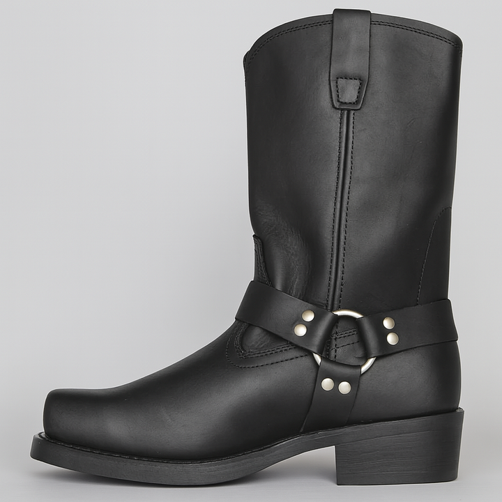 Duurzame vintage cowboylaarzen voor dames