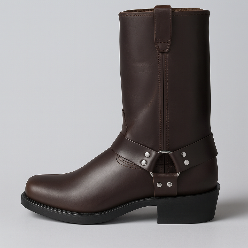Duurzame vintage cowboylaarzen voor dames