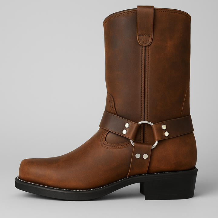 Duurzame vintage cowboylaarzen voor dames