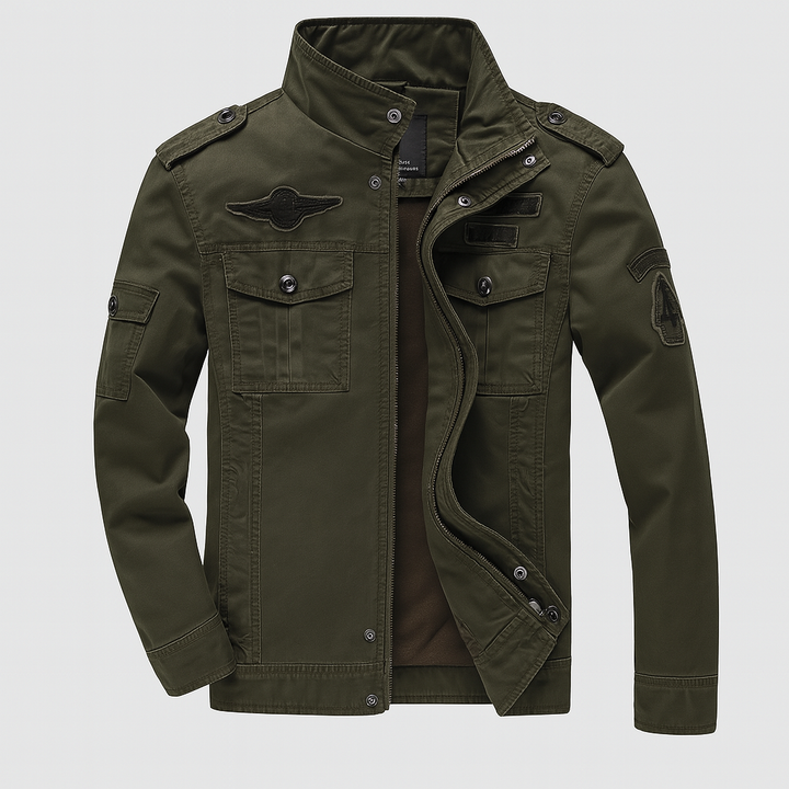 Duurzame tactische militaire jas voor heren (pre-sale)