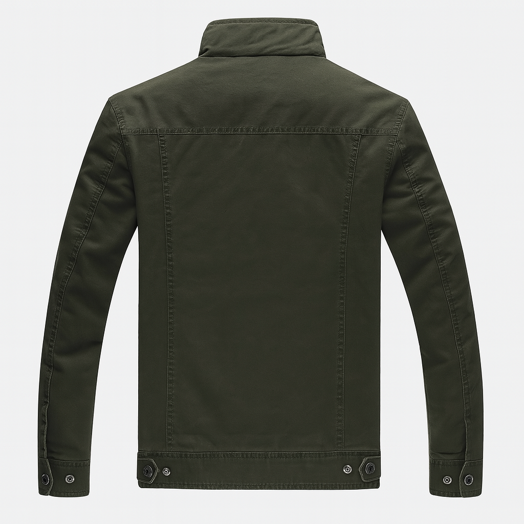 Duurzame tactische militaire jas voor heren (pre-sale)