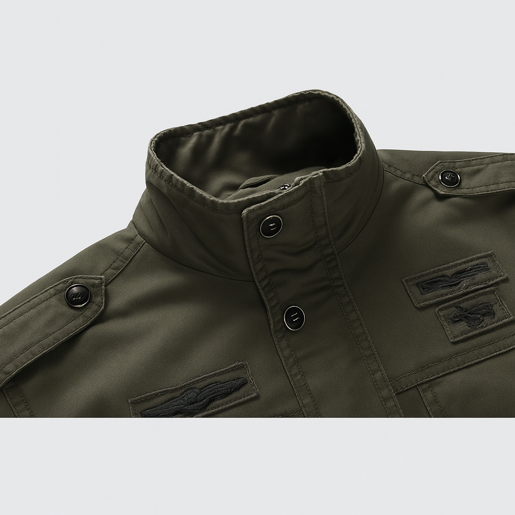 Duurzame tactische militaire jas voor heren (pre-sale)
