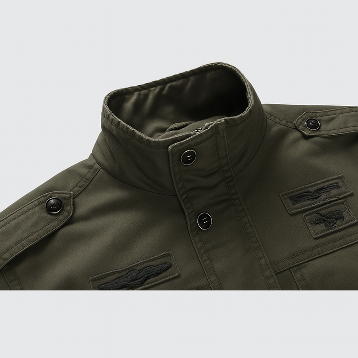 Duurzame tactische militaire jas voor heren (pre-sale)