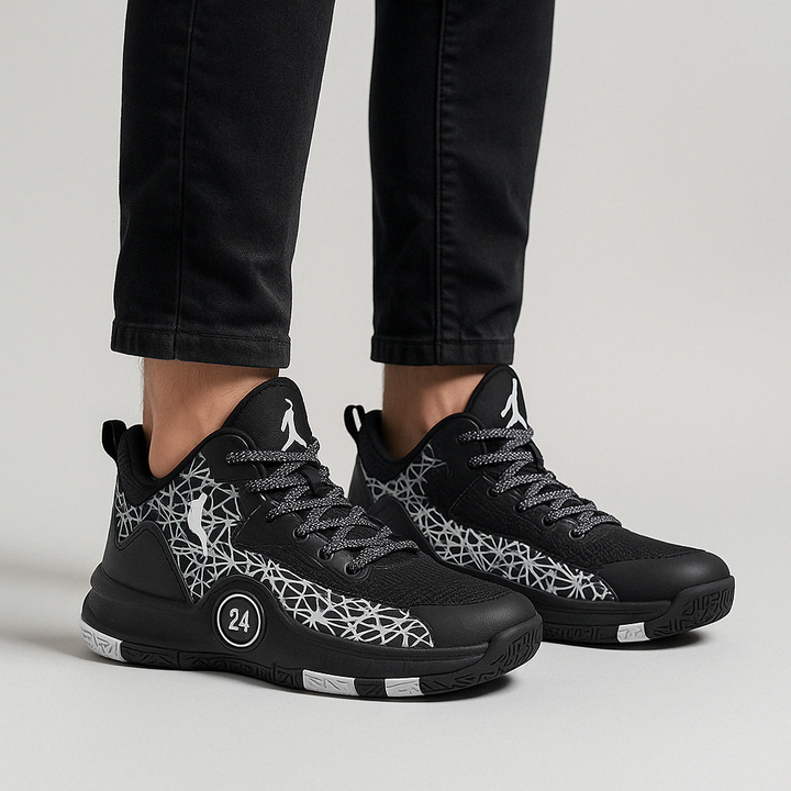 Kinderen Basketbalschoenen - stevig en comfortabel