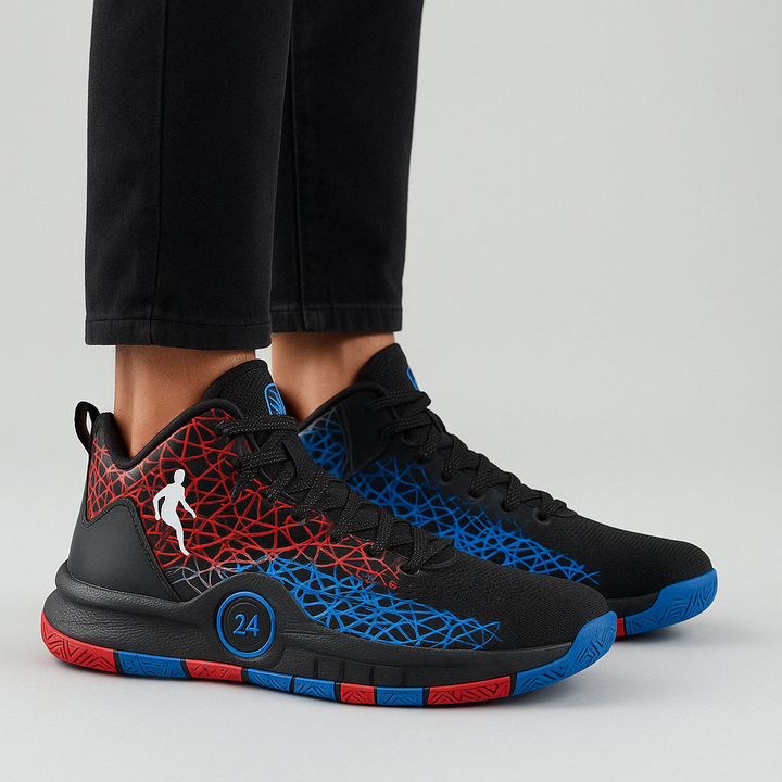 Kinderen Basketbalschoenen - stevig en comfortabel