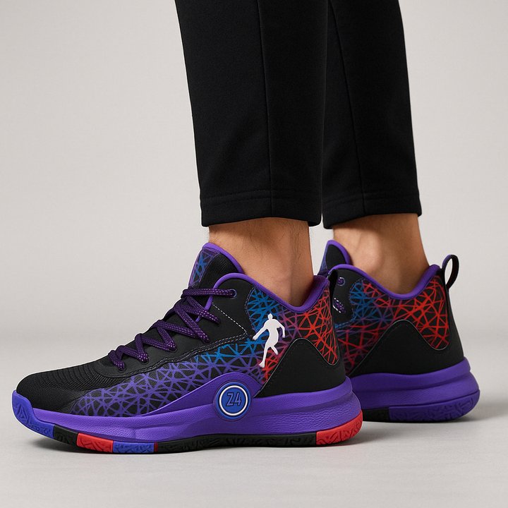 Kinderen Basketbalschoenen - stevig en comfortabel