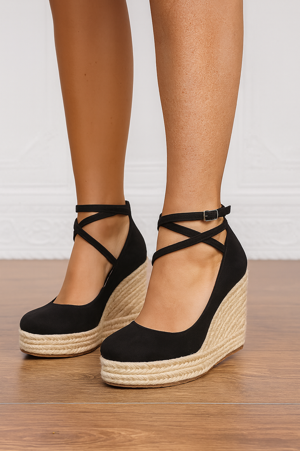 Comfortabele platte sandalen met bandjes