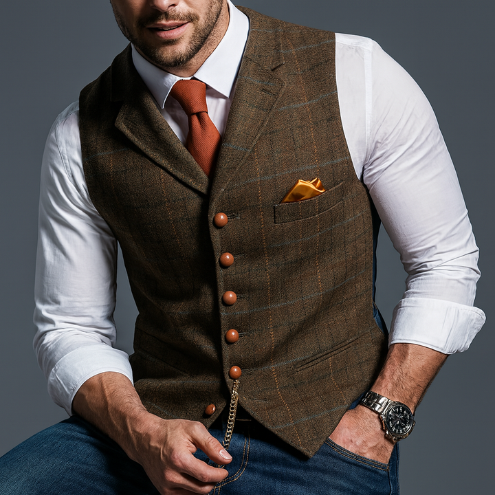 Klassiek formeel vest
