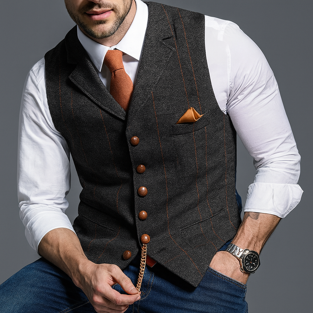 Klassiek formeel vest