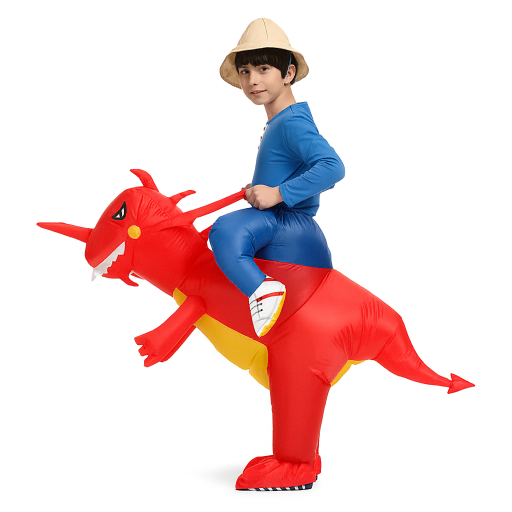 Dinosauruskostuum voor kinderen