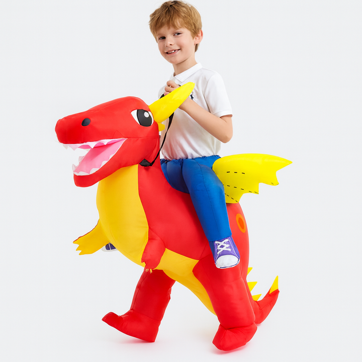 Dinosauruskostuum voor kinderen