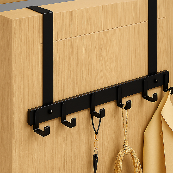 SteelEase – Over-the-Door Haakrek met 6 Haken