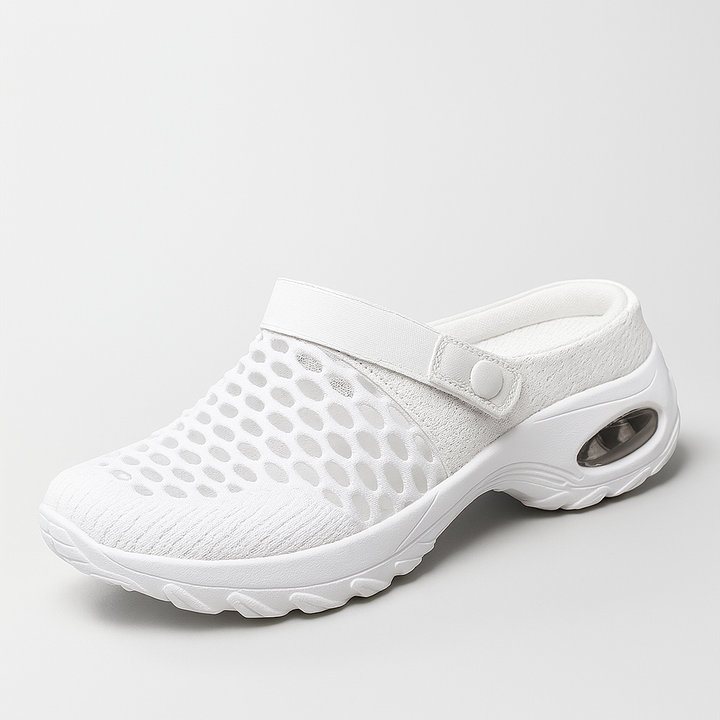 Lichtgewicht en ademende zomerschoenen