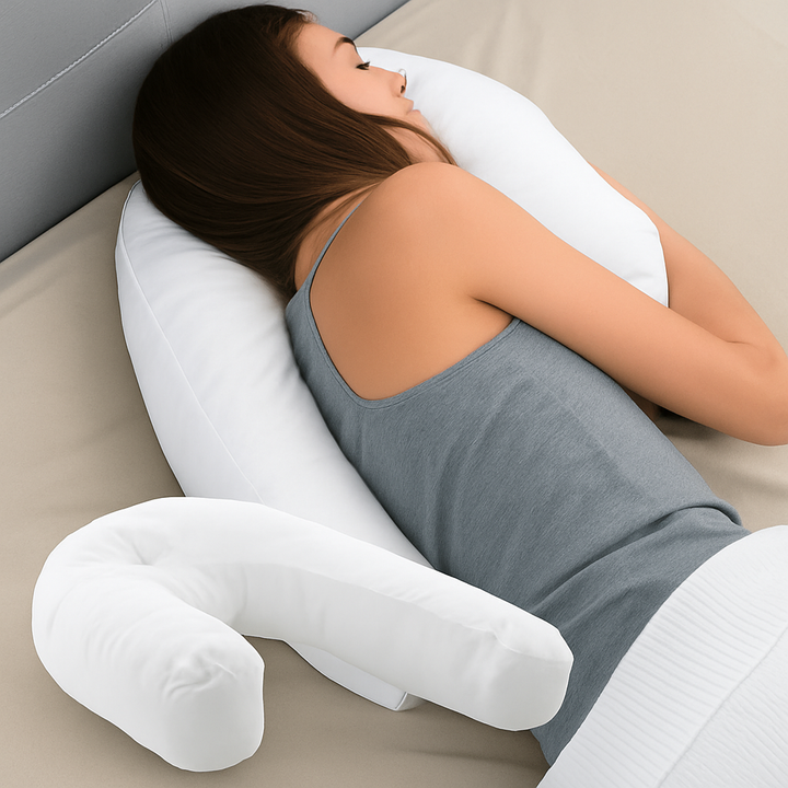 Ergonomisch zijslaperkussen