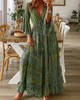 Bohemian maxi-jurk voor dames