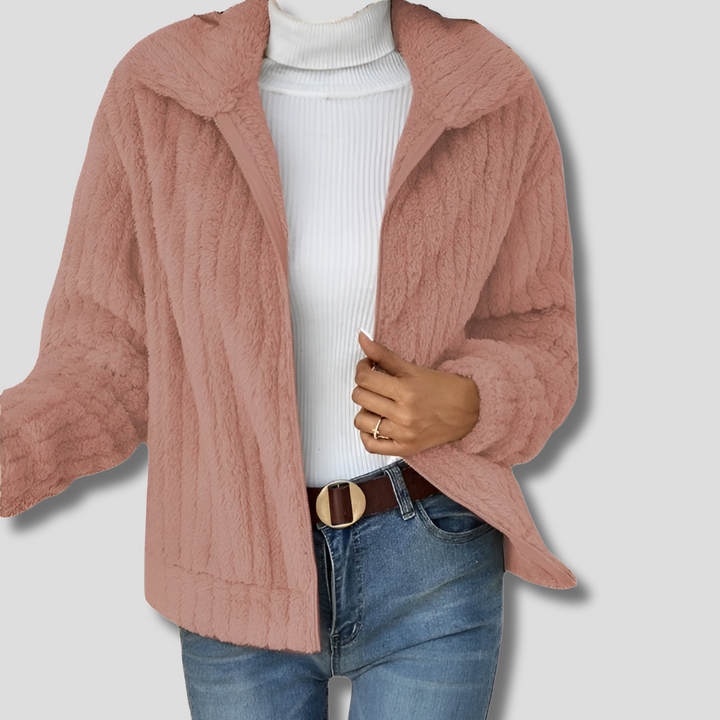 Cianne - Modern fleece vest voor dames