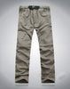 Comfortabele Outdoor Afritsbroek voor Heren - Cane