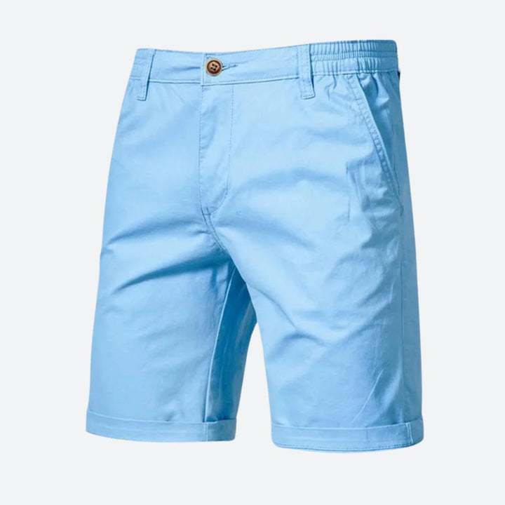 Heren Korte Broek met Comfortabele Pasvorm