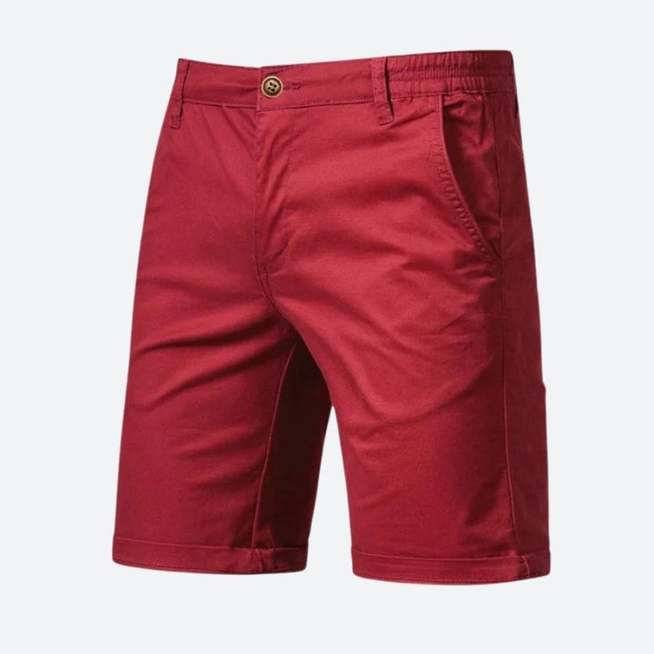 Heren Korte Broek met Comfortabele Pasvorm