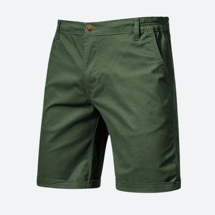 Heren Korte Broek met Comfortabele Pasvorm