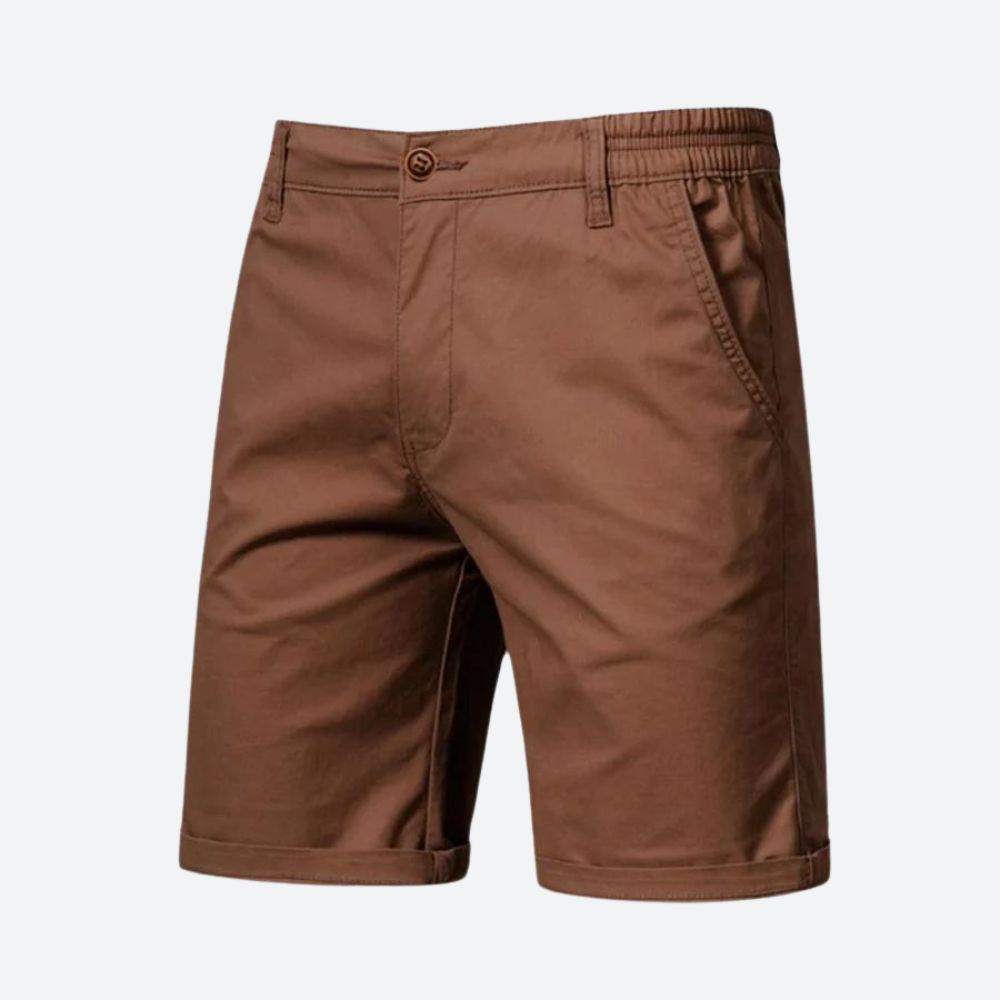 Heren Korte Broek met Comfortabele Pasvorm
