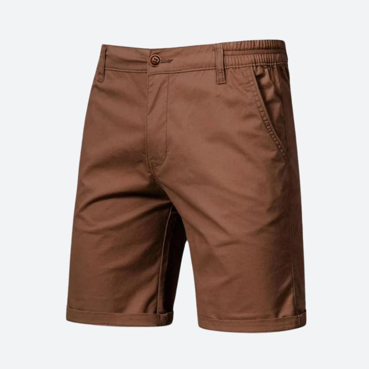 Heren Korte Broek met Comfortabele Pasvorm