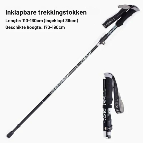 StandCare - Automatisch opvouwbare wandelstok