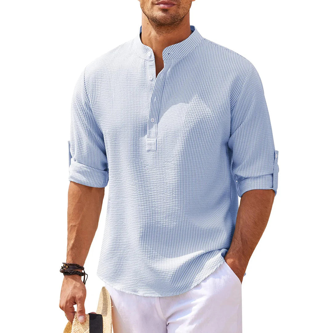Zeno – Stijlvol Casual Heren Overhemd