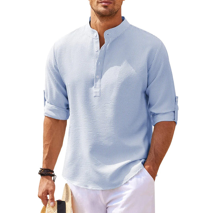 Zeno – Stijlvol Casual Heren Overhemd