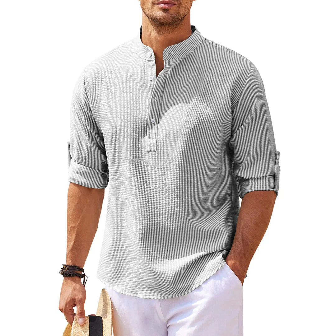 Zeno – Stijlvol Casual Heren Overhemd