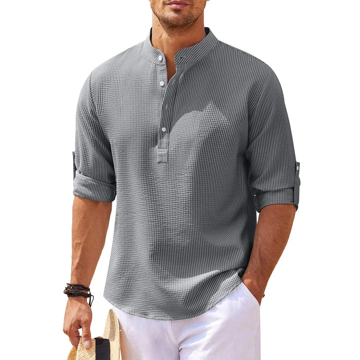 Zeno – Stijlvol Casual Heren Overhemd