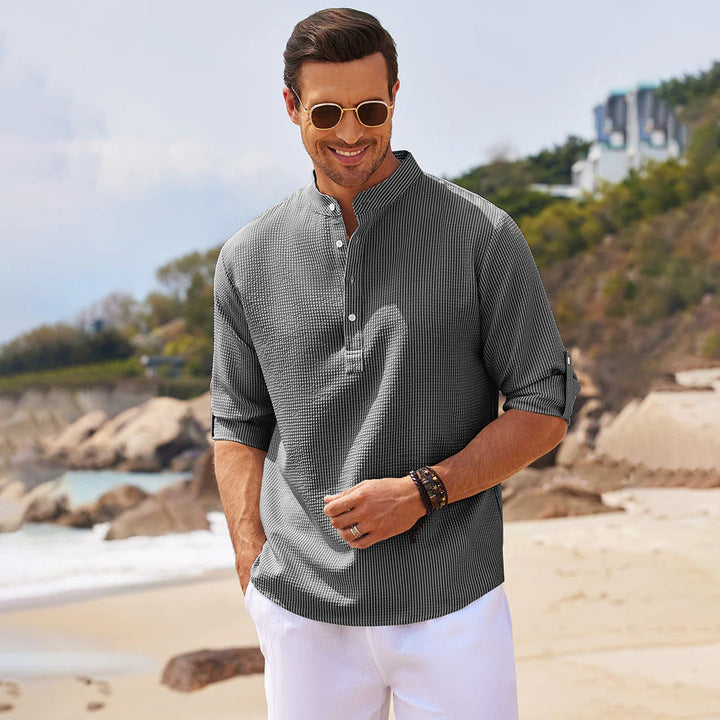 Zeno – Stijlvol Casual Heren Overhemd