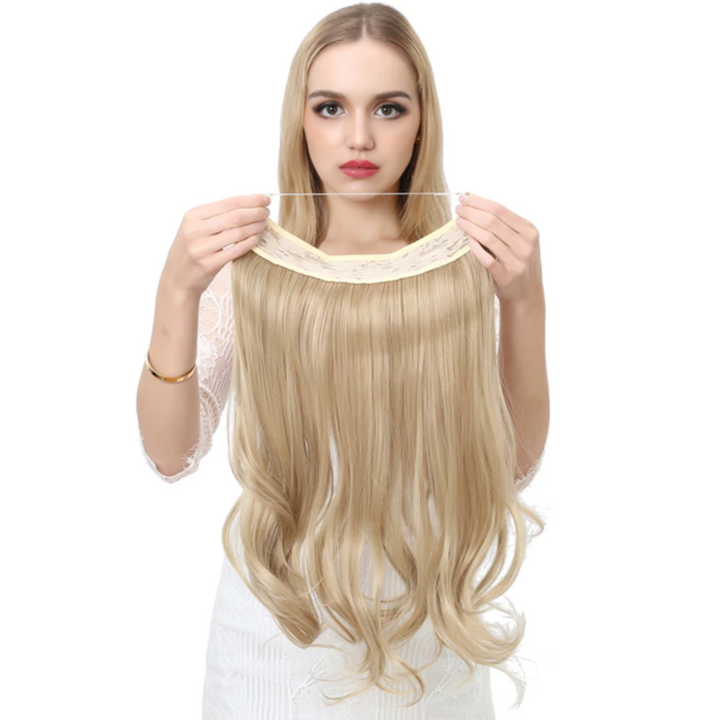 Astra - Onzichtbare lange hairextensions