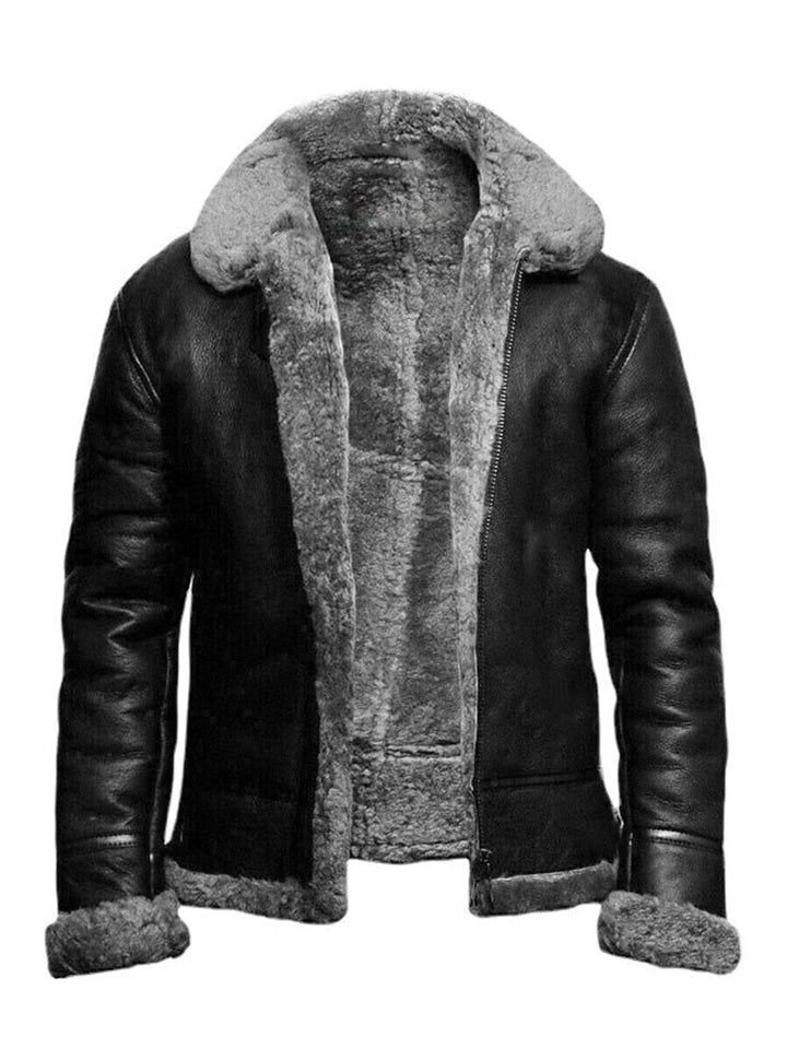 Peter - Winter fleece voering jas voor mannen