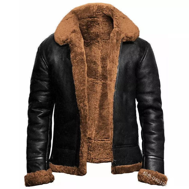 Peter - Winter fleece voering jas voor mannen