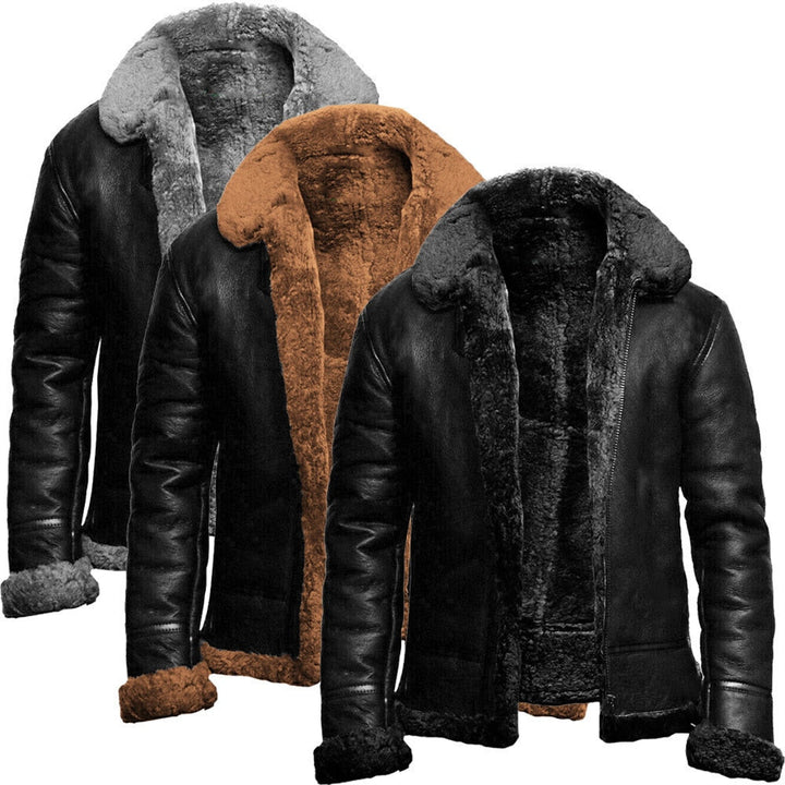 Peter - Winter fleece voering jas voor mannen