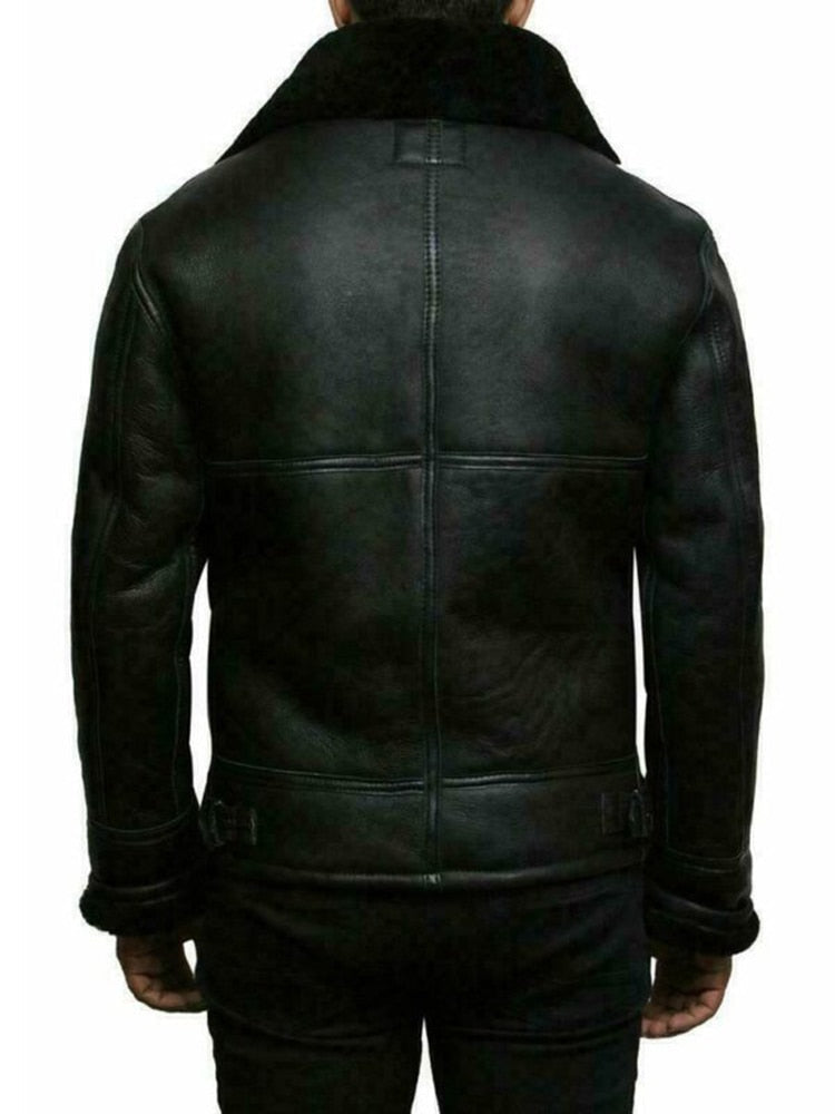 Peter - Winter fleece voering jas voor mannen