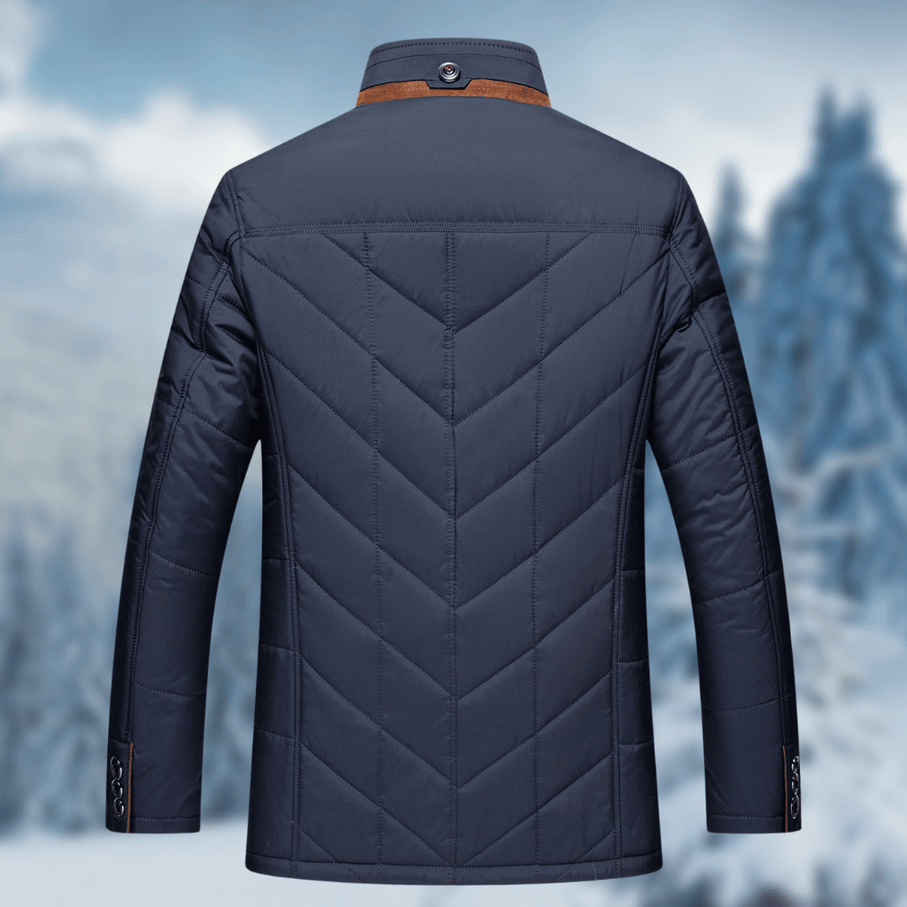 Stijlvolle en warme winterjas voor heren - Jose