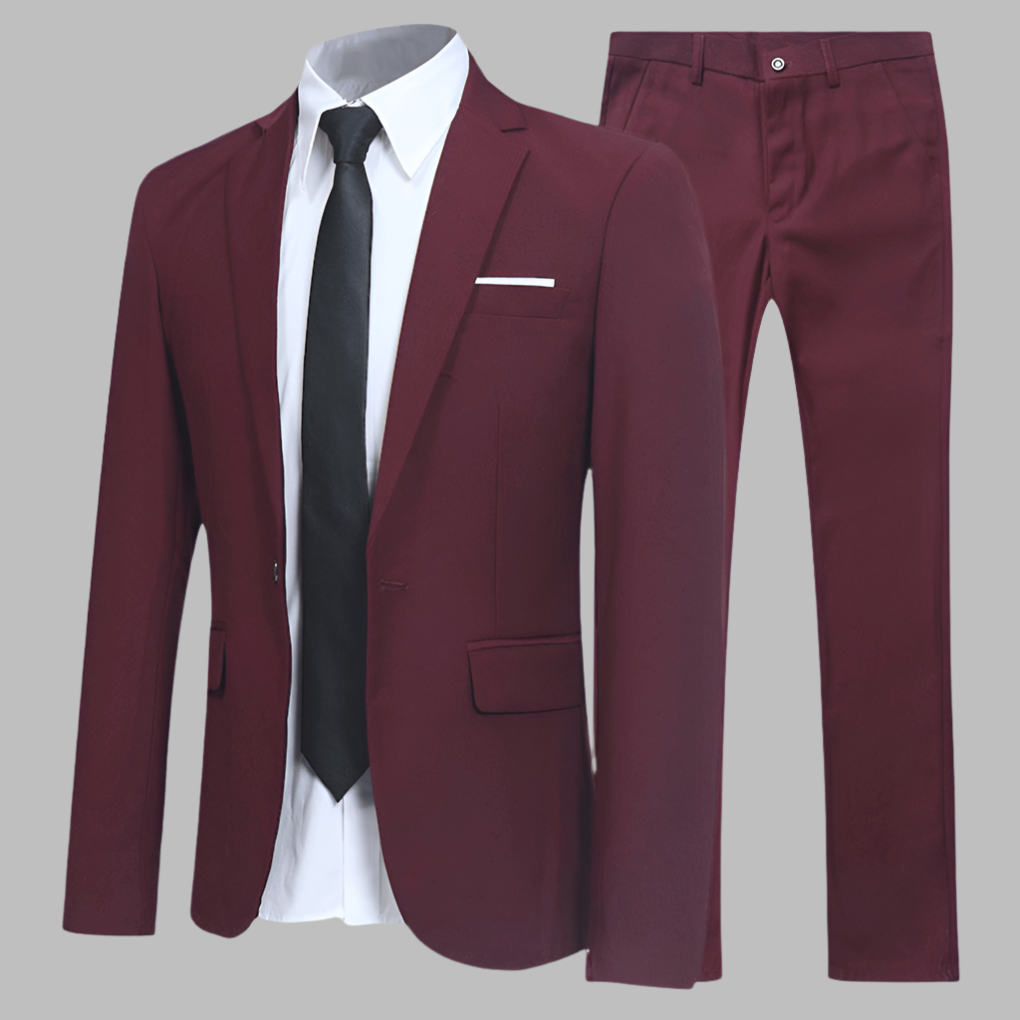 Elegant en comfortabel pak voor heren